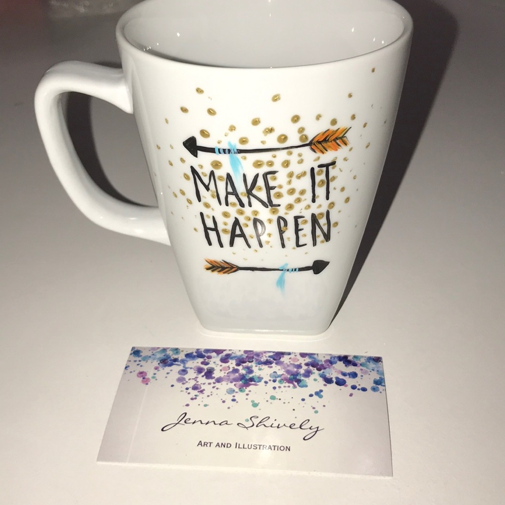 Inspirational mug